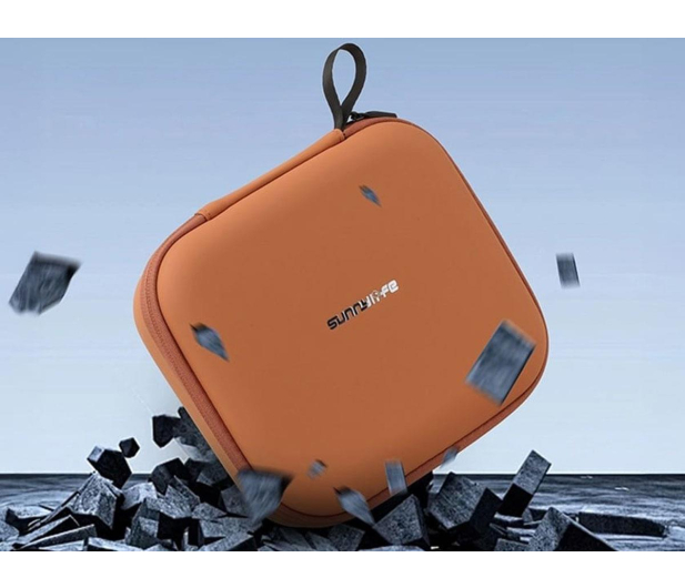Sunnylife Etui do DJI Flip (pomarańczowe) - 1509338 - zdjęcie 2